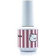 ADHERE Peel-Off Base Gel 15ml Base Coat for Easy Removal Peelable Gel,Without UV Light Needed Base Coat Nail Polish for Take off Nail Practice Beginners