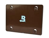 Boveda Metal Mounting Plate for Humidors, attaches (1) 320-gram Boveda with Magnetic kit (Included); Made of Powdered Coated Steel, Built in tabs Slide into The Squares on The Back of Boveda 320 Gram
