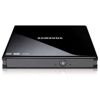 Samsung SE-S084F 8x DVDÂ±RW DL USB 2.0 Slim External Drive w/Software (Black)