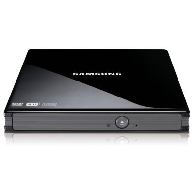 SAMSUNG DVDRW EXT SLIM 8XDVD USB 2.0 BLACK RETAIL BOX - SE-S084FRSBS