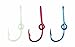 Eagle Claw 155RWBAH Tie/Hat Clip, Red/White/Blue