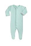 bonamy Baby Unisex Organic Cotton Gloved Sleeve Footie
