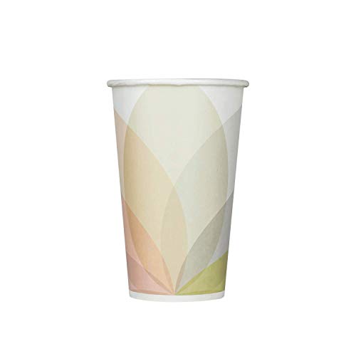 Karat C-KCP16 16 oz Paper Cold Cup (90mm Diameter),"KOLD" Print(Pack of 1000)