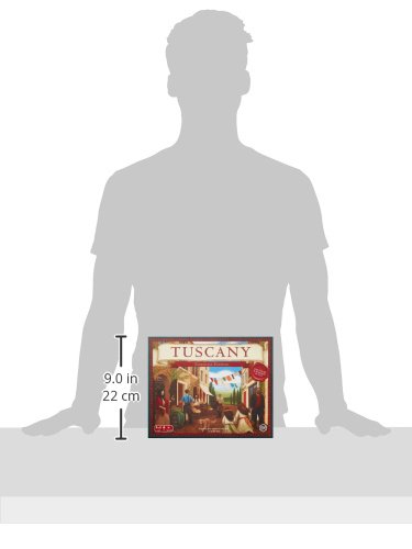Tuscany Essential Edition Board Game