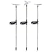voona Solar Stake Lights Outdoor Garden 3-Pack Color Chaning LED Lights with Clear Butterfly Dragonfly Hummingbird Stake Mixed for Outdoor Garden Pathway Lawn Yard Decoration (Stake Lights)