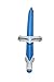 MP Michael Phelps Focus Swim Snorkel, Blue White