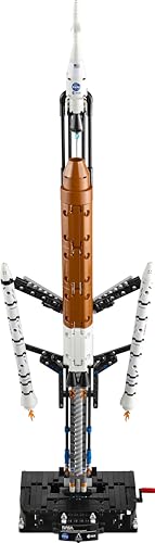 LEGO Technic NASA Artemis SLS-Schwerlastrakete - Kinder Rakete & Raumschiff Spielzeug - Baumodell & Modellbau Konstruktionsspielzeug ab 9 Jahren - Geschenk für Jungen und Mädchen - 42221 9
