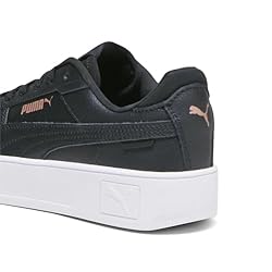 PUMA Carina Shoes Sneaker, Black Black-Rose Gold