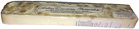 Antica Torroneria Piemontese Crunchy Nougat Block with Hazelnuts 5.25 Oz.