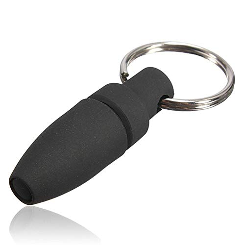 heaven2017 Portable Metal Cigar Punch Open-Hole Cutter Tool Key Chain