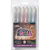 Gelly Roll Stardust Meteor Pens (Pack of 6)