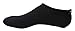 BBA Water Skin Shoes Aqua Socks for Beach Swim Surf Yoga Exercise (XL (US M:8-9), Black)
