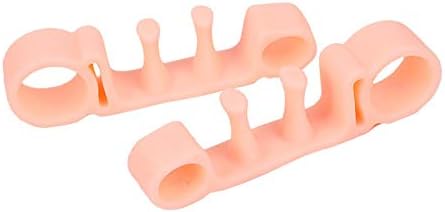 Tradtrust 2Pair Orthopedic Bunion Corrector Gel Toe Stretcher Toe Separator, Reduce Foot Pain