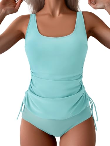B2prity Women's Two-Piece Tankini Swimsuit