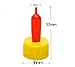 Pulaisen Pritchard Nipples for Nursing Lambs and Goat Kids (Red 2pcs)