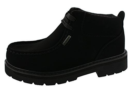 Lugz Men's Strutt Fashion Boot,Black Suede,9.5 D US