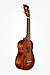 Kala KA-15S-H2 Satin Mahogany Soprano Ukulele - Hawaiian Islands & Tattoo Bundle with Gig Bag, Tuner, Austin Bazaar Instructional DVD, and Polishing Cloth