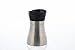 Juvale Set of 2 Salt and Pepper Stainless Shakers - 4oz - Black