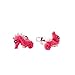 Minihope 9 Pair Sets Cute Sea Animals Hypoallergenic Nickel-free Stud Earrings Set For Kids Girl