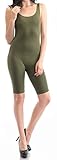 URBAN K WOMENS Tank Top Unitard Short Bodysuits Yoga & Active Wear