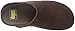 FitFlop Women's Gogh Moc Suede, Dark Brown, 7 M US