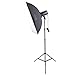 Square Perfect SP3500 Complete Portrait Studio Kit w/Flashes-Softboxes & More