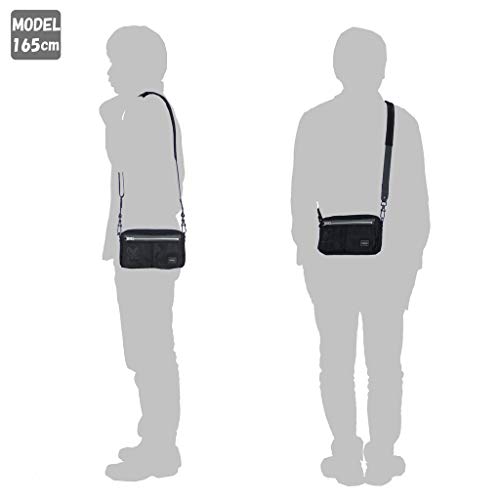 Yoshida & Co. PORTER FLYING ACE Shoulder bag 863-17934 Black