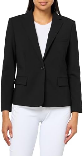 Theory Women's Staple Blazer, Black, 0 at Amazon Women's Clothing