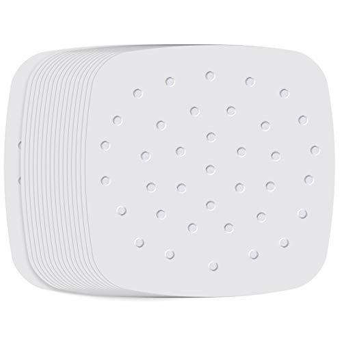 Besego Air Fryer Liners - 7.5 Inches, 100 pcs Perforated Parchment Paper Compatible with Philips, Cozyna, Secura, NuWave Brio, Chefman, GoWISE USA, BLACK+DECKER, COSORI and More Air fryers - Thumbnail 5