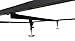Kings Brand Heavy Duty Metal Adjustable Bed Frame Center Support System, Twin/Full/Queen