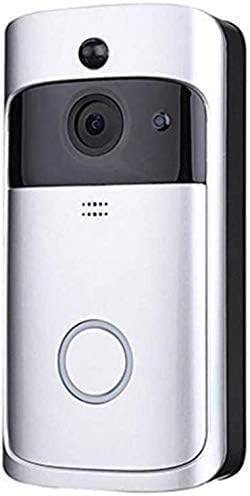 TELSA - Wireless Video Doorbell 720P - NO Batteries Included - Doorbell Security Camera with Night-Vision, Motion Detection, 2-Way Talkback, App Remote Control