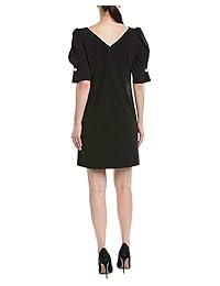 Tahari by ASL - Vestido de manga corta para mujer, elástico