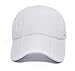 ELLEWIN Baseball Cap Quick Dry Travel Hats UPF50+ Cooling Portable Sun Hats For Sports Golf Running Fishing Outdoor Research With Foldable Long Large Bill