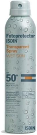 Isdin Sunscreen Pediatrics Transparent Spray Wet Skin 200ml Spf50+