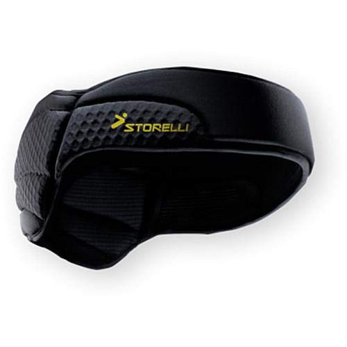 Storelli ExoShield Head Guard |Soccer Equipment & Head Injury Prevention |Ultra-Light Padded Headband|Sweat-Wicking|Black