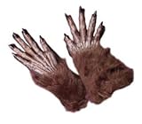 Werewolf Gloves Brown