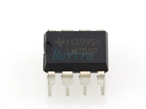 Texas Instruments LM358N LM358 Dual Operational Amplifier DIP8 10 Pack
