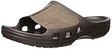 crocs Men's Yukon Mesa Slide M Fisherman Sandal, Espresso/Espresso, 10 M US