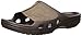 crocs Men's Yukon Mesa Slide M Fisherman Sandal, Espresso/Espresso, 10 M US