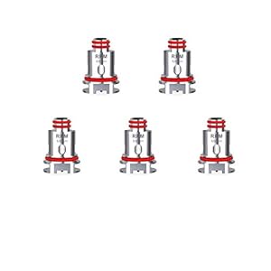 SMOK RPM Coil Mesh 0,4 Ohm Coil Head für E-Zigarette RPM40 Pod Kit Vape (5 Stück)