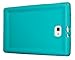 Bobj Rugged Case for Samsung Galaxy Tab A 10.1, SM-T580, SM-T585, (Does not fit S-Pen Models) - BobjGear Custom Fit - Patented Venting - Sound Amplification - BobjBounces Kid Friendly (Turquoise)