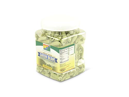 Mother Earth Products Freeze Dried Green Beans, quart Jar - //medicalbooks.filipinodoctors.org