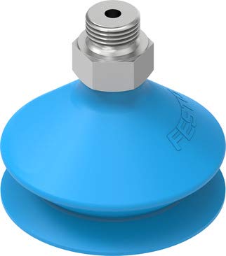 Festo 1396063 Suction Cup Complete, Model VASB-55-1/4-PUR-B