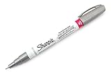 Sharpie Oil-Based Paint Marker, Extra Fine Point, Single, Silver (SAN35533) - Pack of 6 Paint Markers