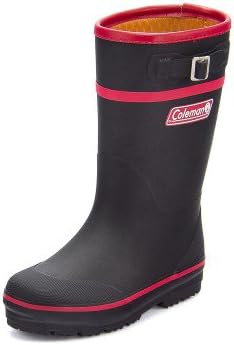 Amazon コールマン ボーイズ 防寒レインブーツ ブラック Coleman コールマン レインブーツ
