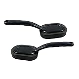 Cheng-store Tire Dressing Applicator, 1 Pcs Tire Shine Applicator Dressing Sponge Brush - Anti Slip Handle Design Makes Detailing Your Tires Easier, Durable, Washable, Reusable, Easy Use