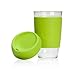 JOCO 16oz Glass Reusable Coffee Cup (Lime)