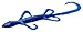 Zoom Bait 6-Inch Lizard Bait-Pack of 9 (Sapphire Blue)
