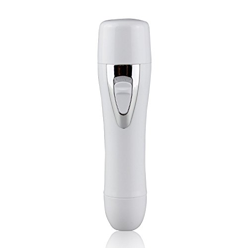 2 in 1 Women Electric Shaver, Painless Facial Hair Remover Rechargeable Nose Hair Trimmer Waterproof Lady Shaver Bikini Trimmer for Body, Face, Bikini Area Use