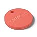 Chipolo Plus Smart Keyring Bluetooth Tracker, Phone Finder, Key Finder, Wallet Finder, Item Finder - Coral Red